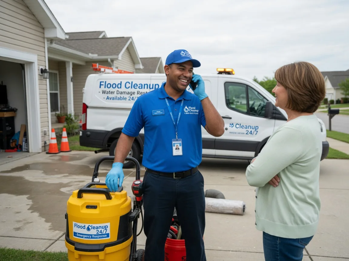 Flood Cleanup Glenshaw, PA FAQs